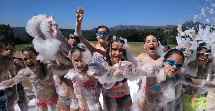 Fiesta de la espuma